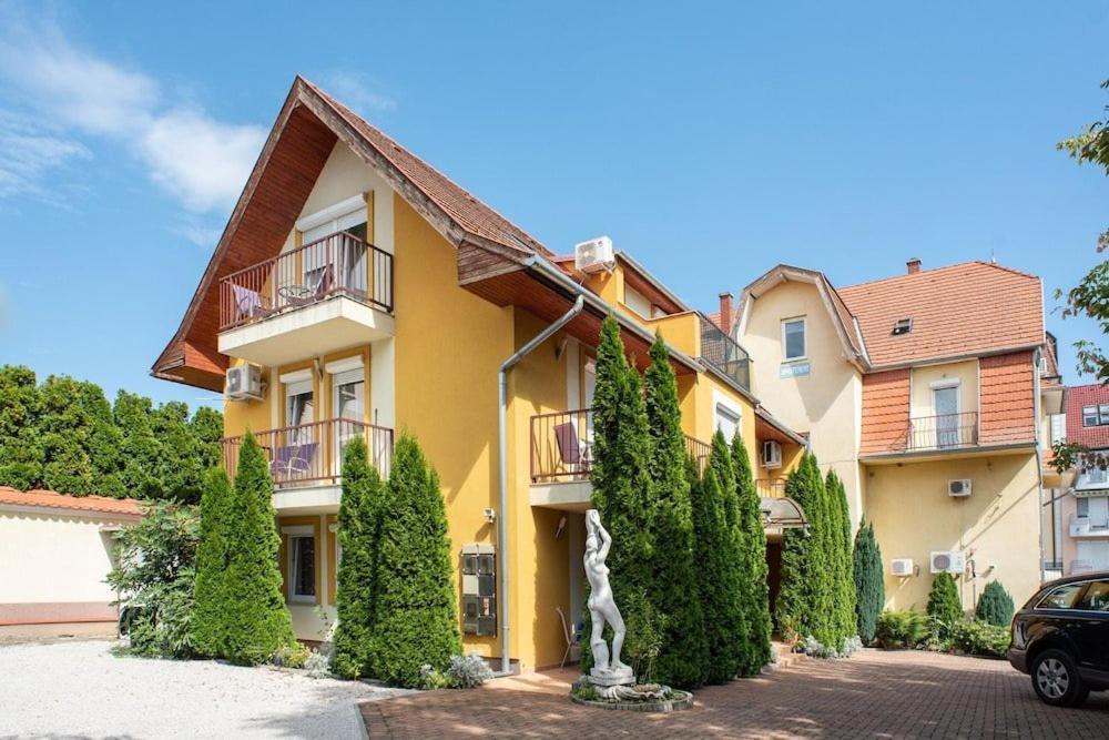 HAUS Ferencz Bötös Villa Hévíz Exterior foto