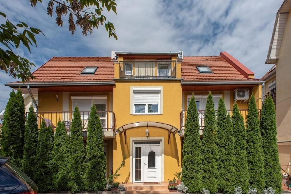HAUS Ferencz Bötös Villa Hévíz Exterior foto